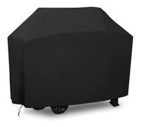 Cover Waterproof Heavy Duty Large Grill Cover, 3-4 Burner Gas Grill Cover, Windproof, Tear-Proof, Suitable for Weber, Brinkmann, Char-Broil