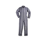 Coverguard 8622 - Traje de trabajo - Talla M - 2 cremalleras - Poliéster y algodón - Gris