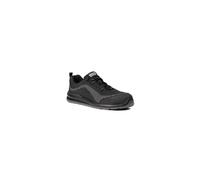 Coverguard - Baskets de sécurité basses noir gris MILERITE S1P 38 Noir / Gris