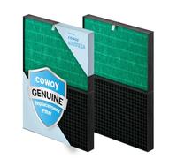 Coway Airmega ProX - Juego de filtros de repuesto para purificador de aire, Max 2 Green True HEPA y filtro de carbón activo
