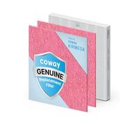 COWAY AP-1512HH y 200M Filtro de repuesto para purificador de aire, Pet Filter Pack con 2 filtros desodorizantes para mascotas y 1 filtro True Hepa, 1 paquete, rosa