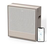 COWAY Purificadores de aire para el hogar de gran tamaño hasta 1,860 ft², prefiltro lavable y filtro HEPA True para smoke, alergias, mascotas, Dander, Odor, AQI, App Control, Smart