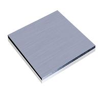 COYOUCO 1Pcs Hoja Aluminio, Placas Aluminio Placa De Metal 5 Mm Placas Aluminio con Película Protectora para La Artesanía, Industrial, Calibre 1060,300x300mm