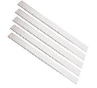 COYOUCO 5 Piezas Barras Planas Aluminio, 2 Mm De Espesor 500 Mm Longitud Barra Plana Cuadrada Aluminio, Placa Plana De Uso General 6061 para La Elaboración La Artesanía,15mm