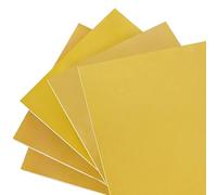 COYOUCO 5 Piezas Placa Epoxi 3240, 100x200mm Panel Aislante de Fibra de Vidrio para PCB, Protección de Baterías, Uso Industrial y DIY,2mm