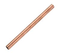 COYOUCO Tubo Redondo De Cobre Tubo Recto De Cobre Tubo De Metal Redondo, 1Pcs, 500 Mm De Longitud, 14 Mm De Diámetro Exterior,0.5mm
