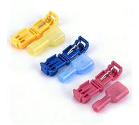 COYUN Empalmes Cables Electricos,30 Piezas, Conector de Cable para Cortacésped Robótico, Conectores de Bloque de Terminales, Accesorio Rápido de Engarce para Cable de Cortacésped