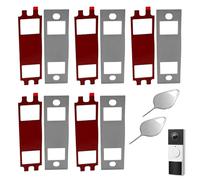 COZERI Cinta adhesiva para timbre, 5 juegos de almohadillas adhesivas para Tapo D210/D235