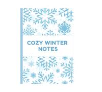 COZY WINTER NOTES: Wide ruled journal with motivational quotes and fun games for school students (Cozy Seasonal Notes Collection)