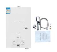 Cozyel 18 litros Calentador de agua a Gas GLP Butano Propano 18 L 36KW Para el la casa Viaje Caravana Barco Camping Coche