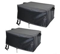 Cozze Cubierta para horno de pizza de gas de 17 pulgadas, resistente a la intemperie, a prueba de polvo, funda protectora con asas, cocina al aire libre, 62 x 62 x 28 cm (62 x 62 x 28 cm)
