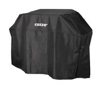 Cozze® Funda Protectora para Serie 800 con Mesa Premium (Plancha 800 + Carro) - Oxford 600D, Resistente a Rayos UV, Recubrimiento PVC, Negra, 135 x 62,5 x 98 cm