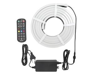 Cozze® Tira LED Exterior 3 m (120 LED/m) - Control por App Tuya, RGB y Efectos, IP68, 24 V - Compatible con Soporte LED Cozze, 8 mm FPCB