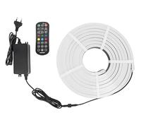 cozze® Tira LED Exterior 5 m (120 LED/m) - Control por App Tuya, RGB y Efectos, IP68, 24 V - Compatible con Soporte LED, 8 mm FPCB