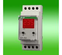 CP-721 RELÉ DE TENSIÓN 1 FASE 2X8A 2M 450V+N AC