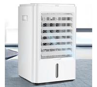 Cplsntaeam 4L Aire Acondicionado Portatil con Mando, 4 en 1 Aire Acondicionado, 3 Velocidades, 3 Modos, Temporizador de 1/2/4H, Enfriador de Aire Portátil Interior,24V