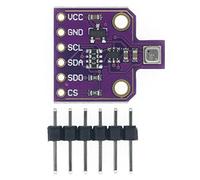 Cpolebev BME680 Sensor de PresióN de Humedad y Temperatura Digital CJMCU-680 Placa de Desarrollo de MóDulo de Sensor de Gran Altitud BME680