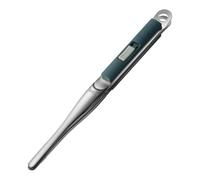 Cpolebev Clip para Barbacoa de Acero Inoxidable, Utensilios para Cocinar Carne, Pinzas de Cocina, Accesorios para Hornear Ensaladas y Barbacoas para Acampar, como Se Muestra