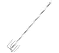 Cpolebev Herramienta para Mezclar Pintura, Varilla para Mezclar Pintura, Fácil de Limpiar, Accesorio para Taladro de Pintura, Cemento para Mezclar, Apto para Mezclar 60 cm M14