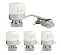 CPROSP 4Píces Actuador Termoeléctrico 230V | Actuador Térmico Thermot M30 x 1.5 NC 4.5 mm Carrera para Radiadores de Uelo Radiante