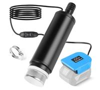 CPROSP Bomba Sumergible Compatible con Batería Bosch GBA 18V (Batería no incluida), 30L/min Bomba de Transferencia, Bomba de Agua Portátil para Aguas Residuales, para Piscina, Jardín, Estanques
