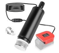 CPROSP Bomba Sumergible, Compatible con Batería Einhell 18V, 30L/min Bomba