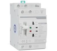 CPROSP Interruptor de Transferencia AutomáTica Potencia 2p DIN 220V 63A | De Doble; Dual Power Automatic Transfer Switch; Interruptor Diferencial; ATS Fotovoltaico para DoméSticas e Industriales