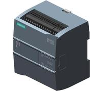 CPU Siemens S7-1200 1211C SIMATIC S7-1200, 6 entradas digitales, 2 entradas analógicas (0...10 VDC), 3 salidas de alta velocidad, 4 salidas (6ES7211-1BE40-0XB0)