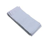 CQAHDSEVF Bolsas de envío, Bolsas de mensajería de franqueo Gris Claro, sobre de Correo de Polietileno autosellado, 100 Uds.(13and30cm)