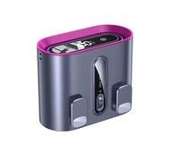 CQAHDSEVF ventilador con clip para la cintura y el cuello, Ventilador de cintura portátil de doble canal USB recargable refrigeración al aire libre