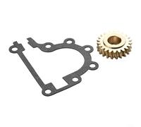 Crabop Engranaje sin fin de 22 dientes, para soplador de nieve Craftsman sustituye a 51405MA MT51405MA 9355 204167 se adapta a 5-10 para HP Dual Stage 536886540 536886180