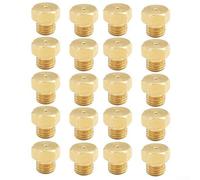 Crabop Kit Boquillas Gas Propano para latón 0.8mm para Kit Boquillas(20pcs)