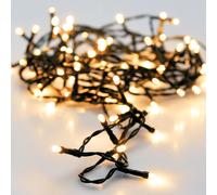 Crack hogar 555r972 - guirnalda 120 led blanco calido con f