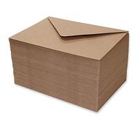 Craft UK 2341-150 C6 - Sobres de papel kraft