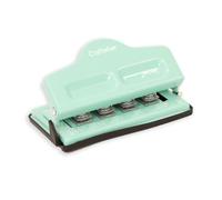 Craftelier - Perforadora de 4 Agujeros para Agendas o Cuadernos de Disco para Scrapbooking y Manualidades | Capacidad de Perforación para 3 Papeles de 90 g/m2 | Tamaño Aprox. 14,6 x 8 x 7,5 cm
