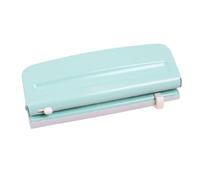 Craftelier - Perforadora de Papel de 6 Agujeros, Ajustable para Planners Mini, Pocket, A6, A5, Personal y Deskfax, Perfora hasta 8 Hojas de 90 g y Crea Planners, Álbumes, Agendas o Cuadernos DIY