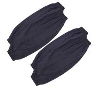 CRAFTHROU 2 Pares Manguitos de Soldadura Manga de Seguridad Brazo Vaquero de Doble Capa, Antidesgaste y Protección contra Abrasión, para Soldador, Obra y Entornos de Alto Riesgo