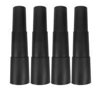 CRAFTHROU 4 Piezas Funda Protectora Antideslizante Que Protege el Mecanismo Cubierta de Plástico Negro y Mantiene el Cilindro para Cilindro de Gas de Silla de Oficina