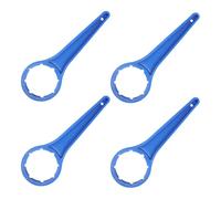 CRAFTHROU Abridor Profesional de Contenedores Plásticos para Tapas de 20 y 30 L con Mango Ergonómico y Alta Durabilidad, Adecuado para Uso Doméstico y Talleres, Pack de 4 Piezas