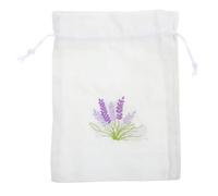 CRAFTHROU Bolsa de Tela Cordón de Algodón Blanco para Regalos de Fiesta y Bolsitas de Lavanda, Práctica y Elegante para Cajones y Detalles en Eventos