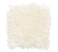 CRAFTHROU Cera de Soja de Color Claro para Velas Naturales, Material Versátil para DIY Fácil de Derretir y Verter, Paquete de 100g para Proyectos Festivos y Manualidades