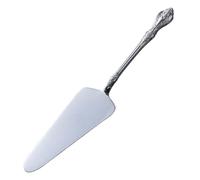 CRAFTHROU Cortador y Pala para Pastel de Acero Inoxidable Mango Grabado, Espátula Práctica y Fácil de Lavar Adecuado para Cocina y Servir Postres