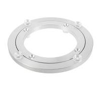 CRAFTHROU Plato Giratorio Doméstico de Aleación de Aluminio Diseño Giratorio Suave y Estructura Resistente para Mesas en Restaurantes y Banquetes