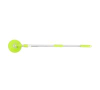 CRAFTHROU Varilla Giratoria Reforzada y Antiexplosión de Acero Inoxidable de Trapeador Mango Desmontable Compatible para Todo Tipo de Suelos y Uso Doméstico