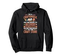 Craftoholic Road to The Craft Store Diseño Sudadera con Capucha