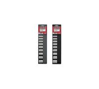 Craftsman 18 pc. 12 pt. Deep, 3/8 in. Socket Accessory Set - Metric & Standard by Craftsman