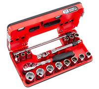 CRAFTSMAN 18 PC 3/8 UNIDAD 6 PT MM HERRAMIENTAS SET (CMMT45753V)