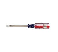 CRAFTSMAN Atornillador Herramienta, 1/20.3 cm x 2-1/5.1 cm ranurado, mango de acetato (CMHT65017)