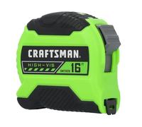 CRAFTSMAN Cinta métrica de alta visibilidad de 16 pies (CMHT38216S)
