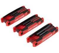 Craftsman CMHT26004 - Juego de llaves hexagonales (25 llaves, 3 unidades)